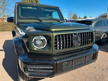 MERCEDES-BENZ G 63 AMG Manufaktur