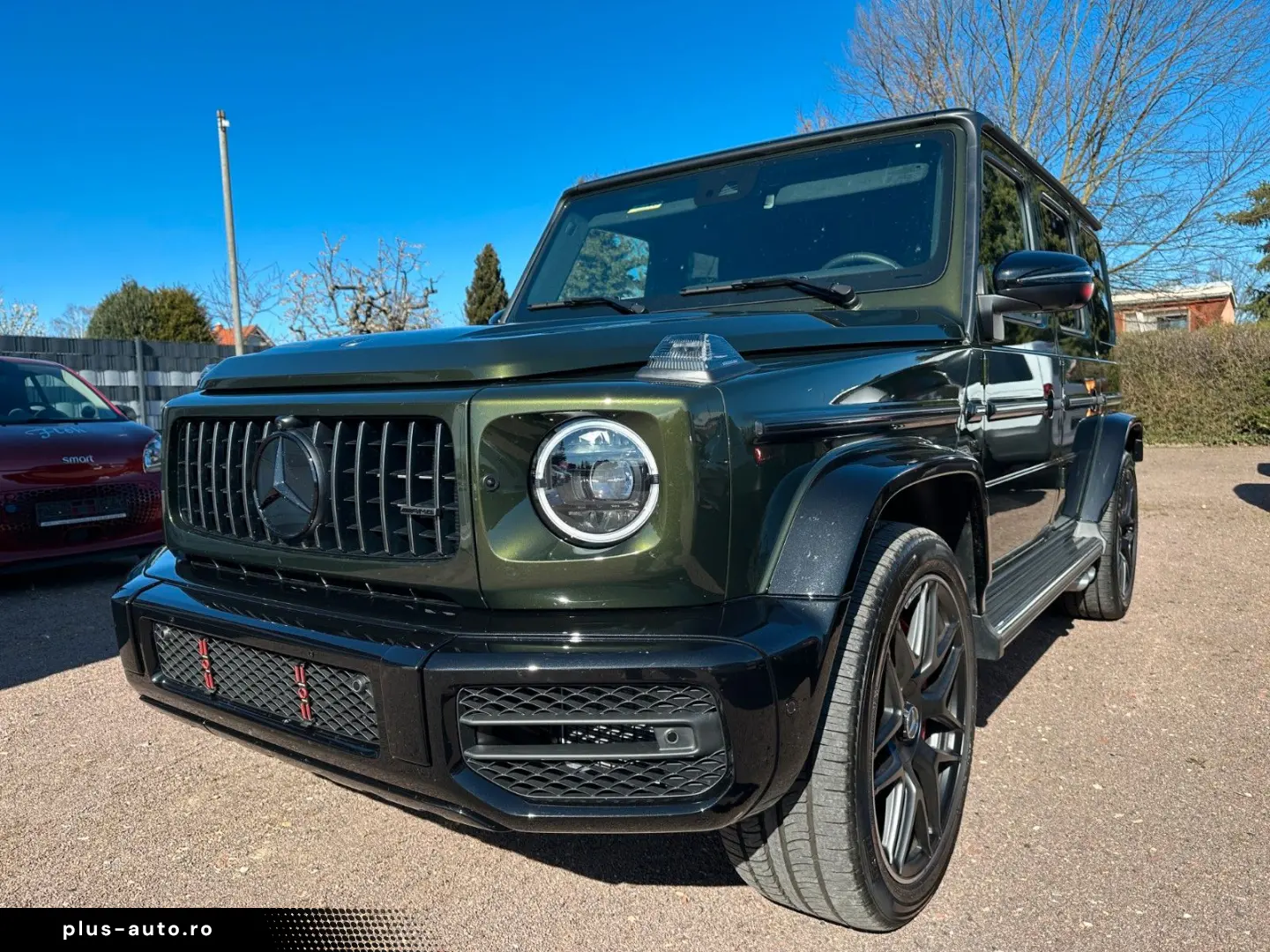 MERCEDES-BENZ G 63 AMG Manufaktur