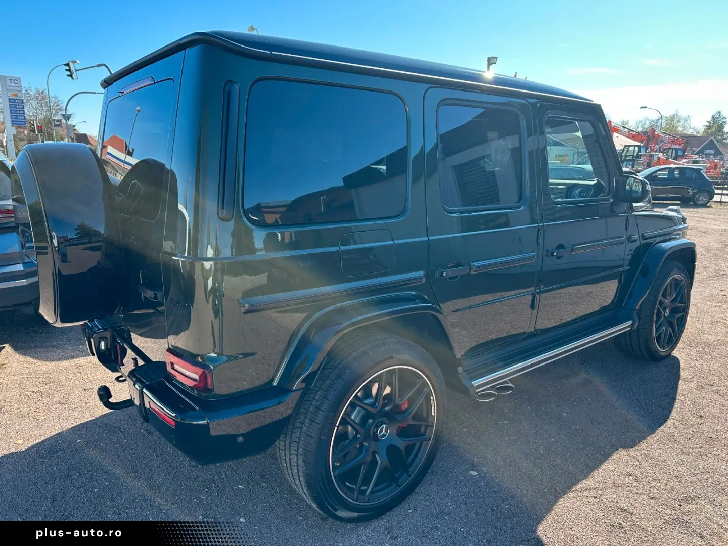 MERCEDES-BENZ G 63 AMG Manufaktur