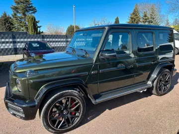 MERCEDES-BENZ G 63 AMG Manufaktur
