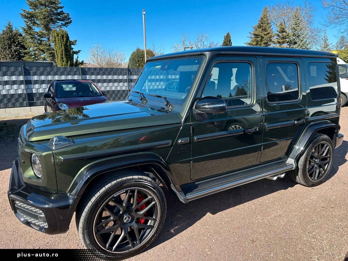 MERCEDES-BENZ G 63 AMG Manufaktur