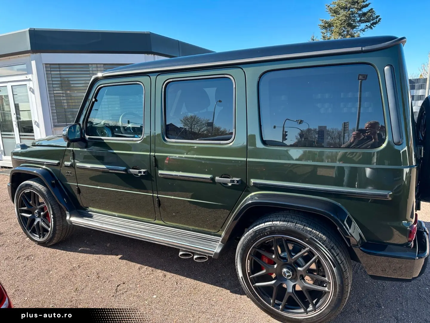 MERCEDES-BENZ G 63 AMG Manufaktur