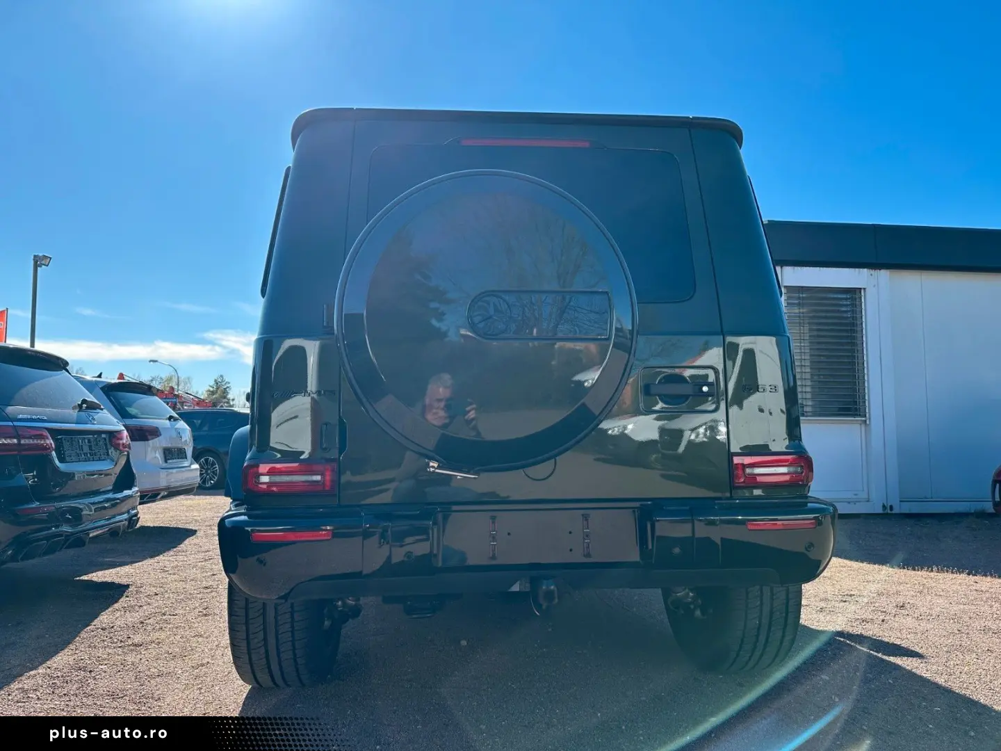 MERCEDES-BENZ G 63 AMG Manufaktur
