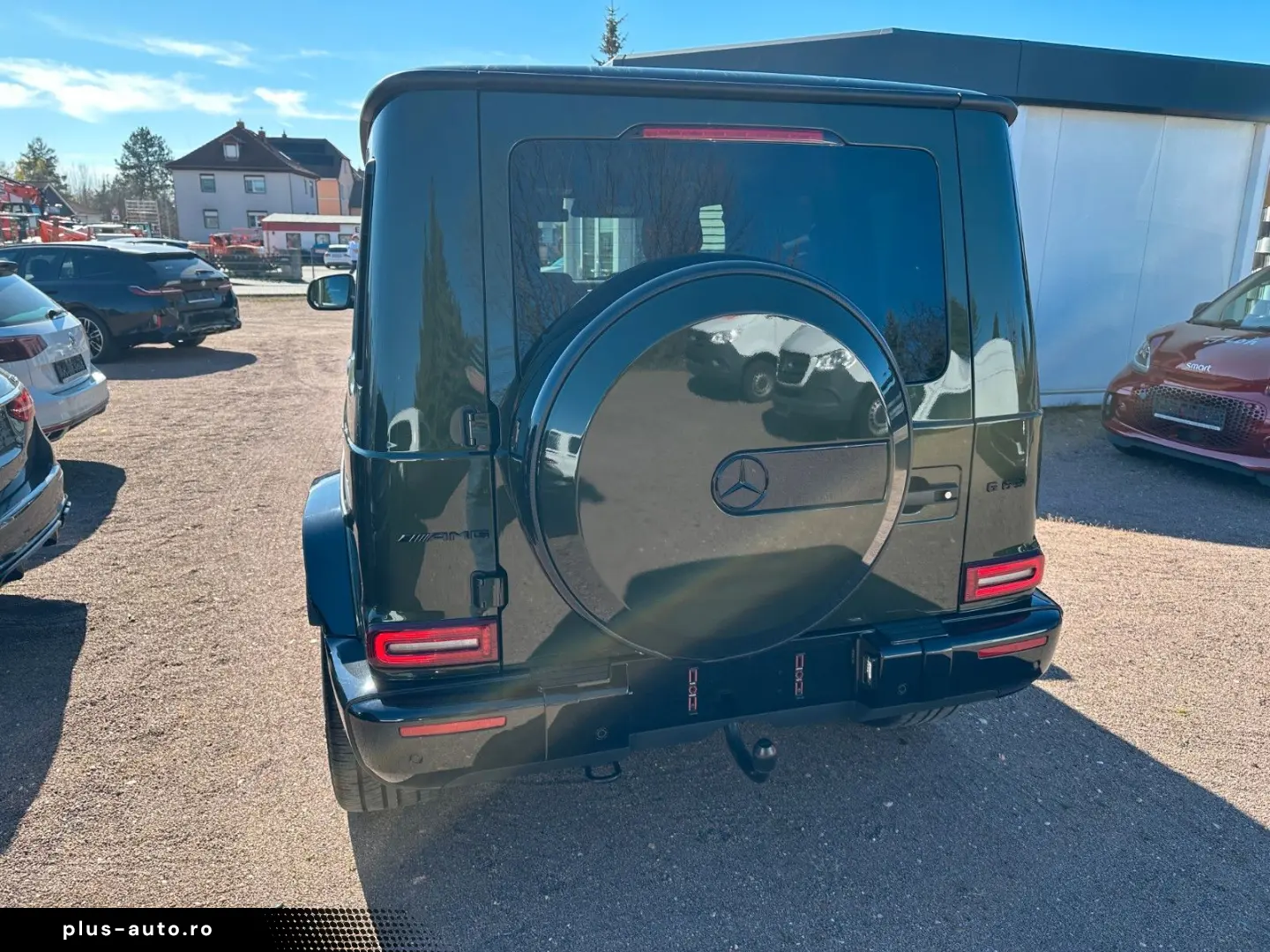 MERCEDES-BENZ G 63 AMG Manufaktur