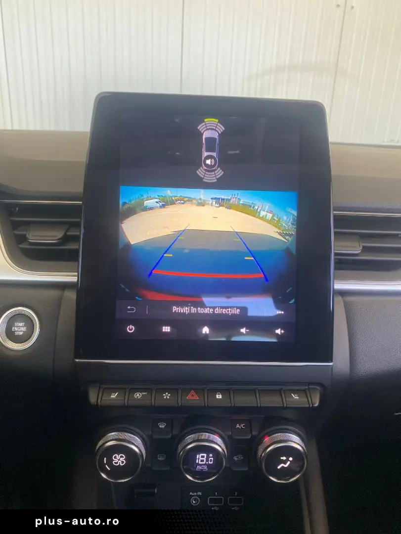 RENAULT CAPTUR 1.3 TCe MHEV 140CP Intens EDC