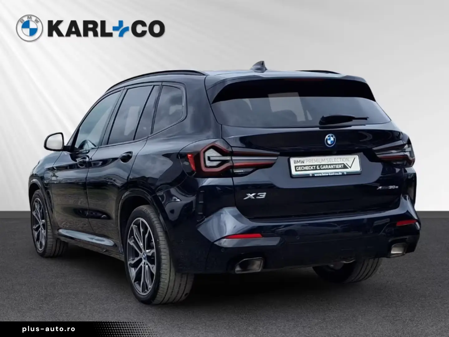 BMW X3 xDrive30e M-Sport