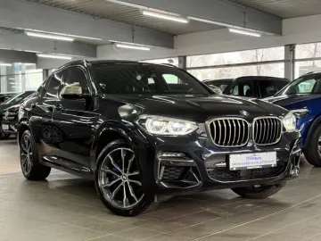 BMW X4 M40d HuD DAP Pano Park Winterfreunde uvm.