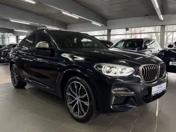 BMW X4 M40d HuD DAP Pano Park Winterfreunde uvm.