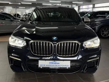 BMW X4 M40d HuD DAP Pano Park Winterfreunde uvm.