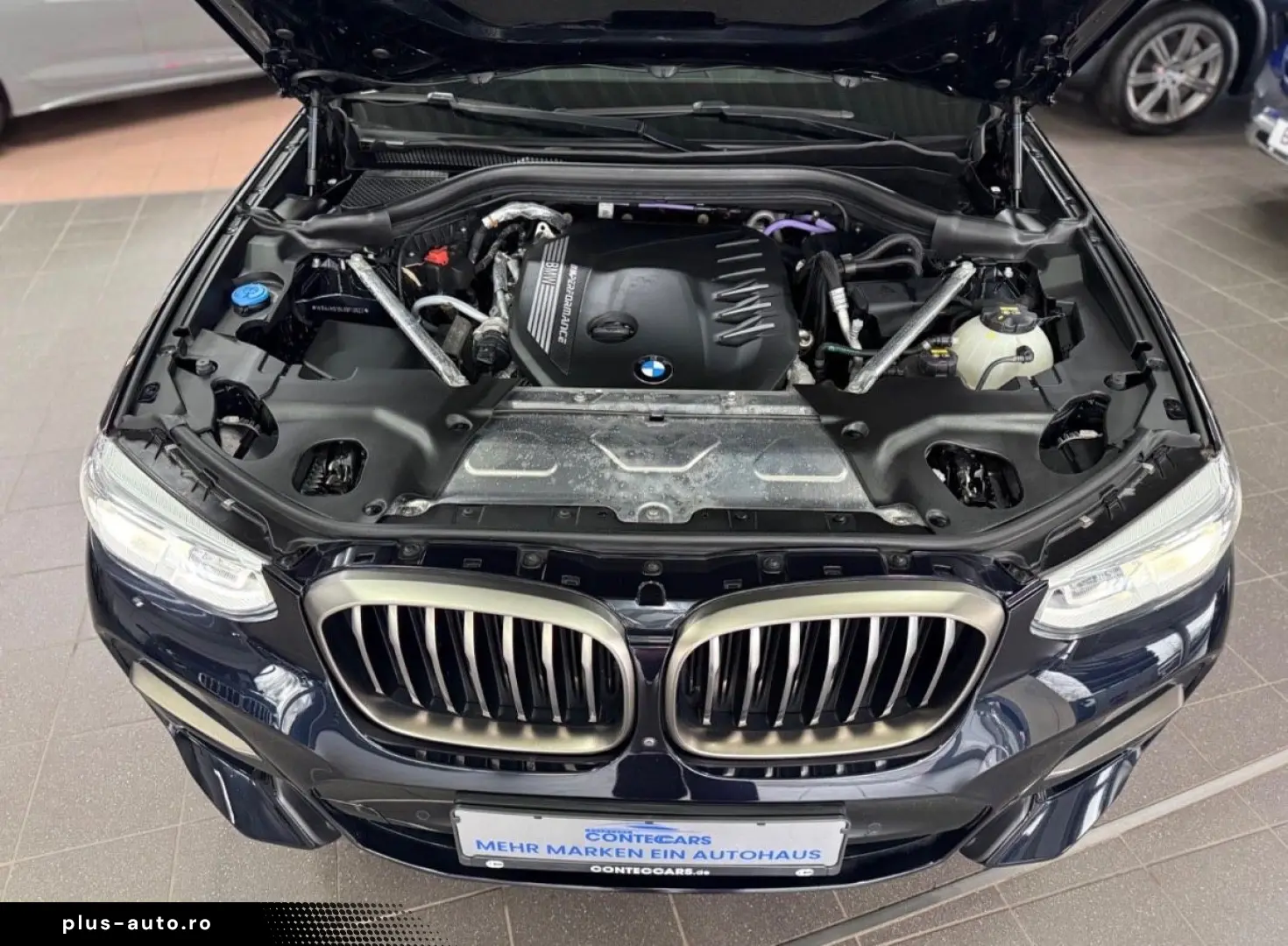BMW X4 M40d HuD DAP Pano Park Winterfreunde uvm.