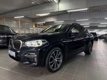 BMW X4 M40d HuD DAP Pano Park Winterfreunde uvm.