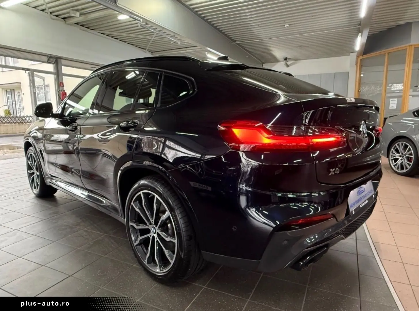 BMW X4 M40d HuD DAP Pano Park Winterfreunde uvm.