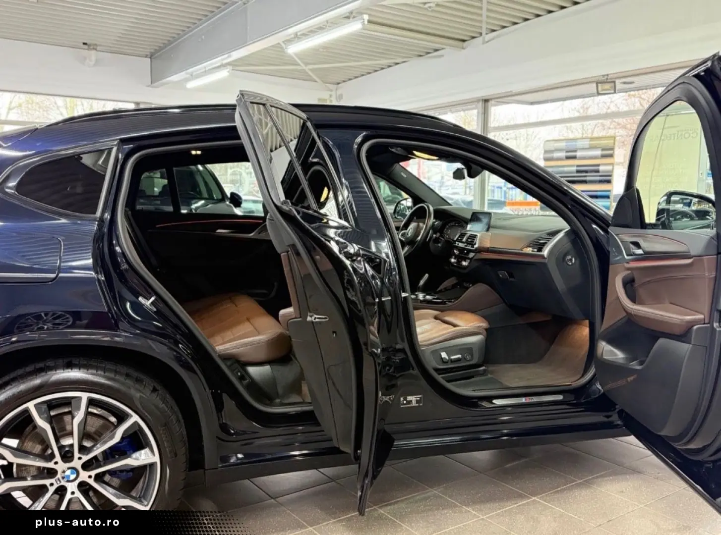 BMW X4 M40d HuD DAP Pano Park Winterfreunde uvm.