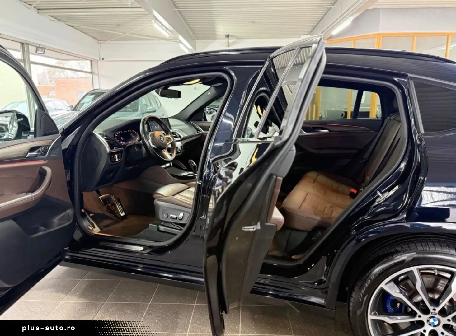 BMW X4 M40d HuD DAP Pano Park Winterfreunde uvm.