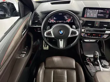 BMW X4 M40d HuD DAP Pano Park Winterfreunde uvm.