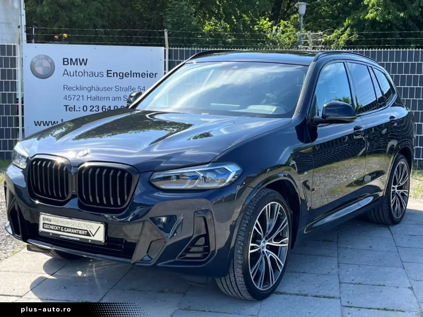 BMW X3 xDrive20i M Sport Pano