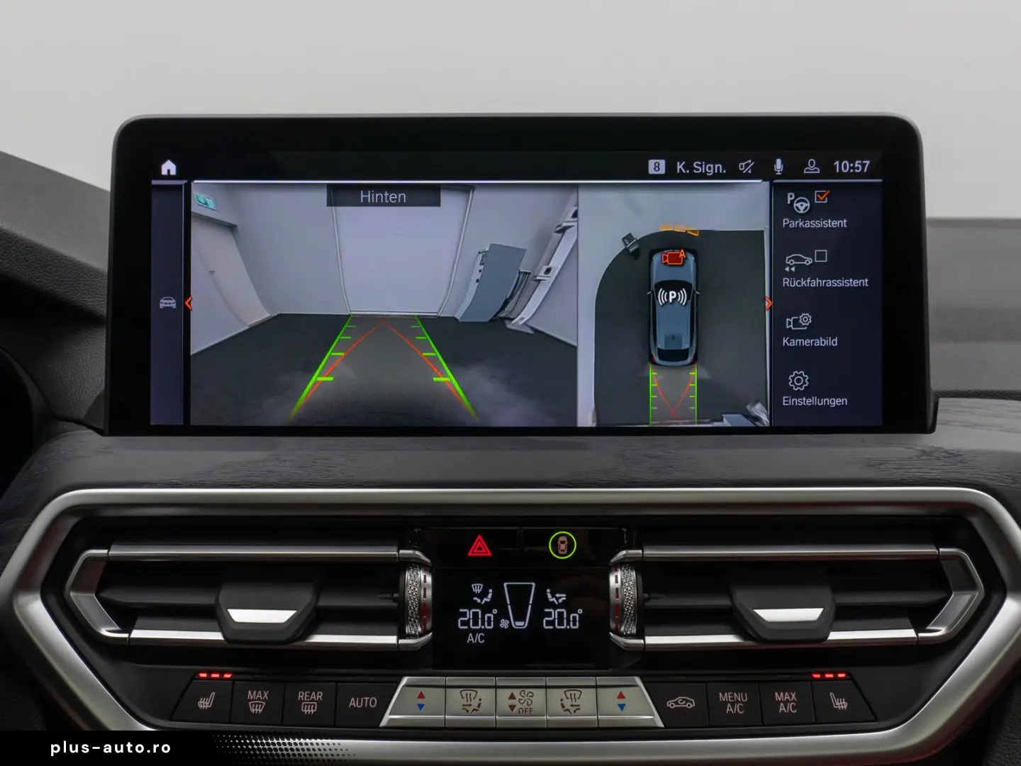 BMW X4 xD30i M Sport Panorama 360 DAB H K AHK Komfor