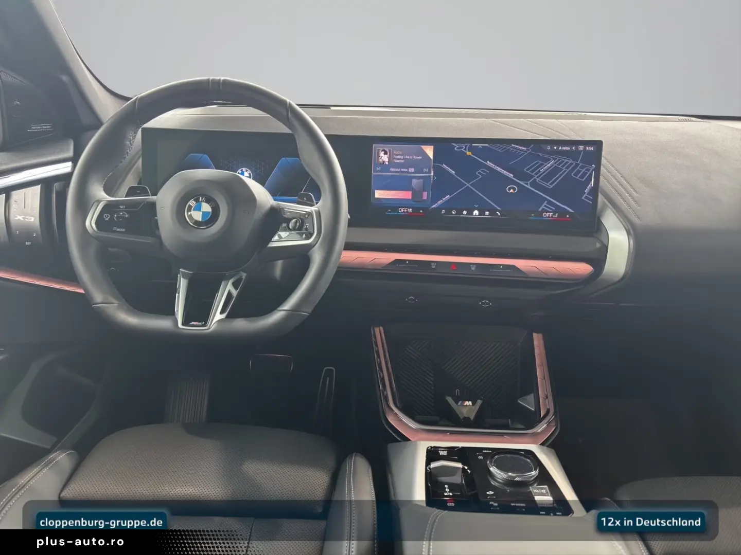 BMW X3 20d xDrive M SportHead-Up