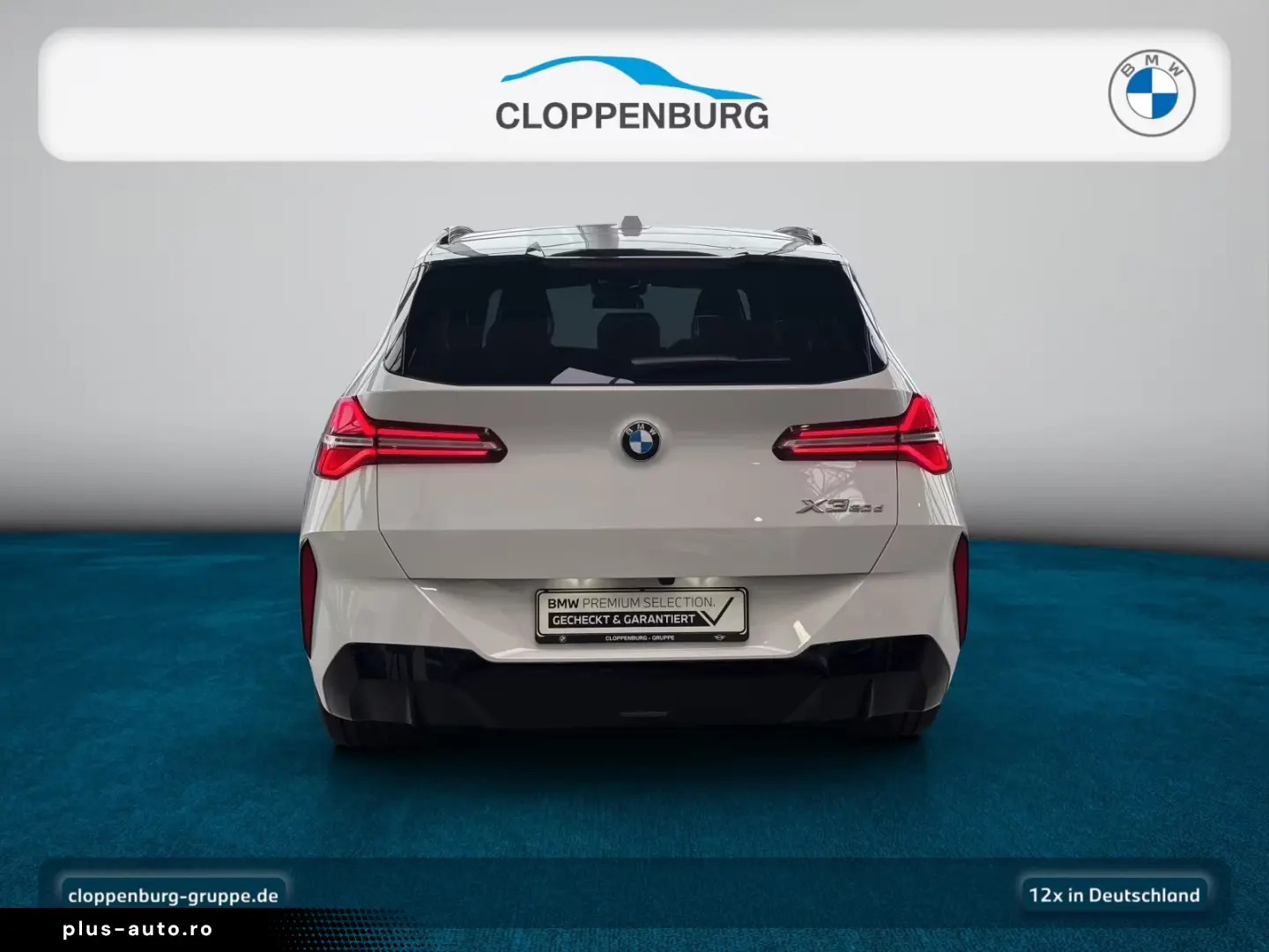 BMW X3 20d xDrive M SportHead-Up