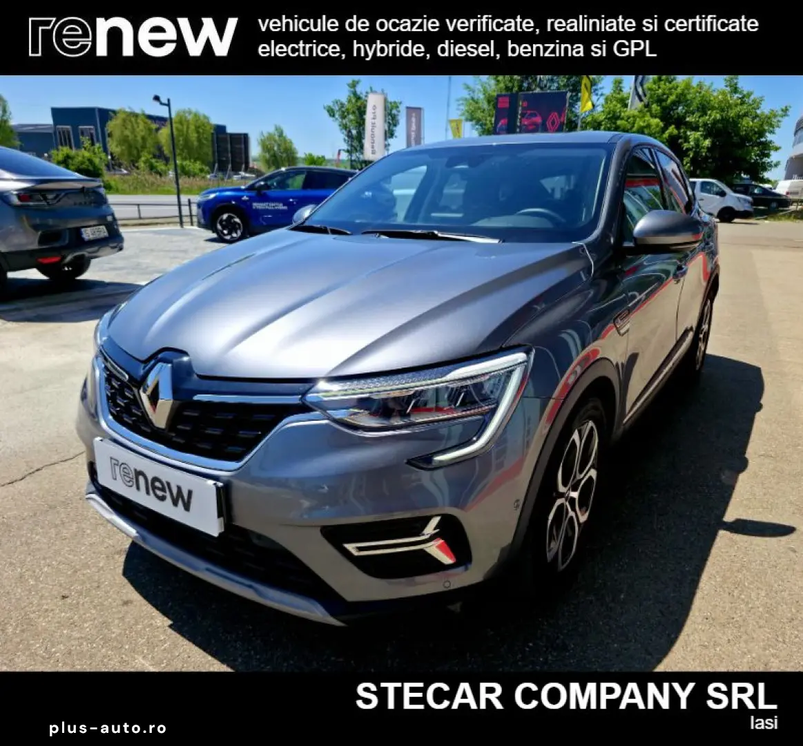 RENAULT ARKANA 1.3 TCe MHEV 160CP techno EDC