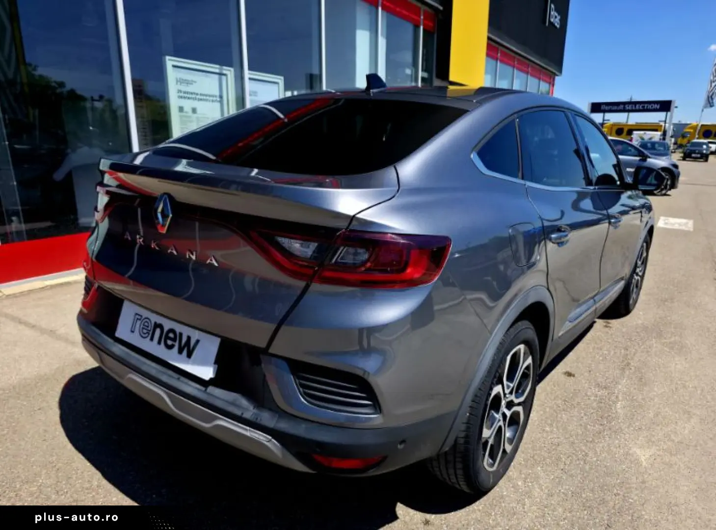 RENAULT ARKANA 1.3 TCe MHEV 160CP techno EDC