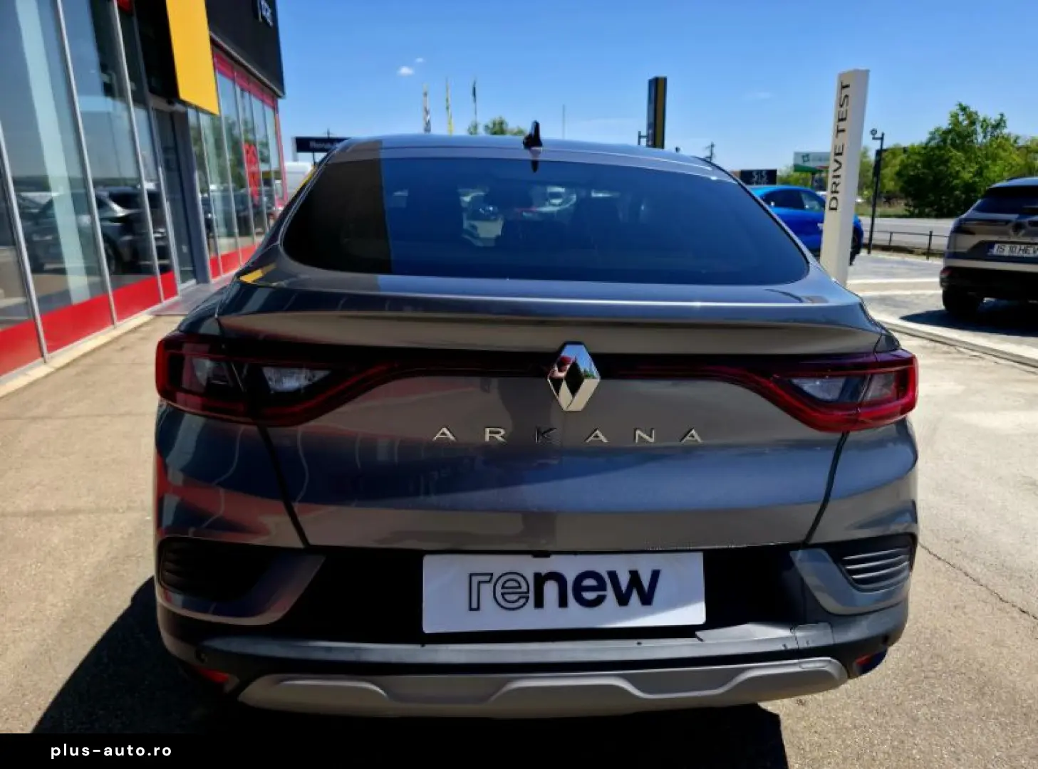 RENAULT ARKANA 1.3 TCe MHEV 160CP techno EDC
