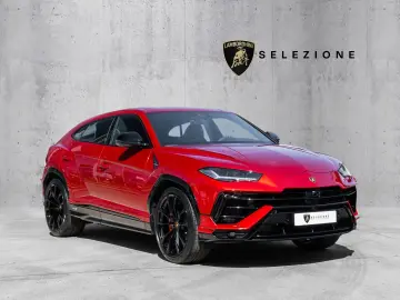 LAMBORGHINI Urus S Rosso Efesto  Rims 23''&hellip;