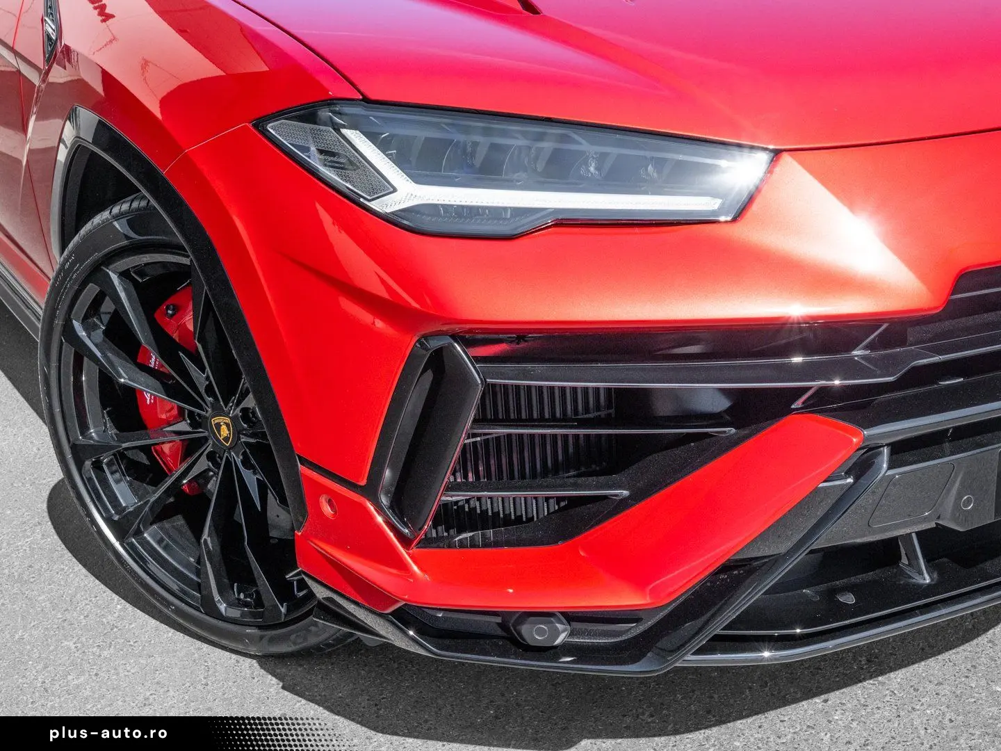 LAMBORGHINI Urus S Rosso Efesto  Rims 23''&hellip;