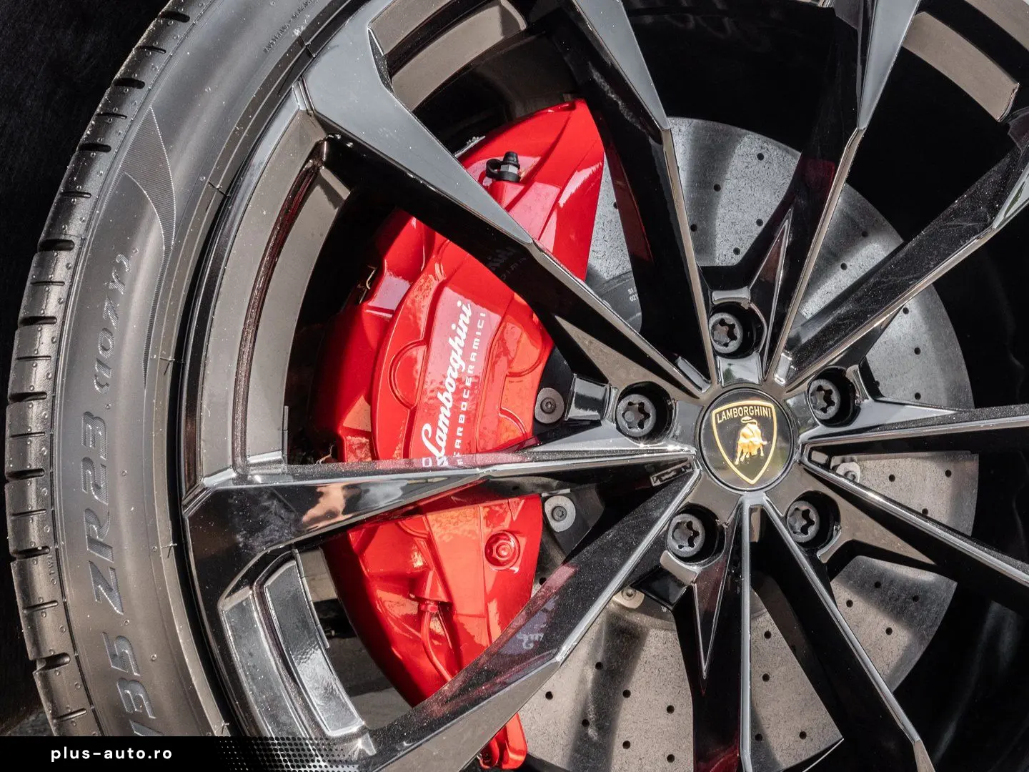 LAMBORGHINI Urus S Rosso Efesto  Rims 23''&hellip;