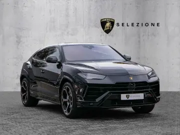 LAMBORGHINI Urus S Nero Helene  Park Assistance Package
