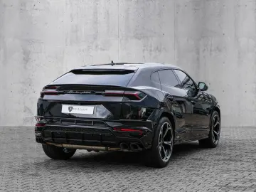 LAMBORGHINI Urus S Nero Helene  Park Assistance Package
