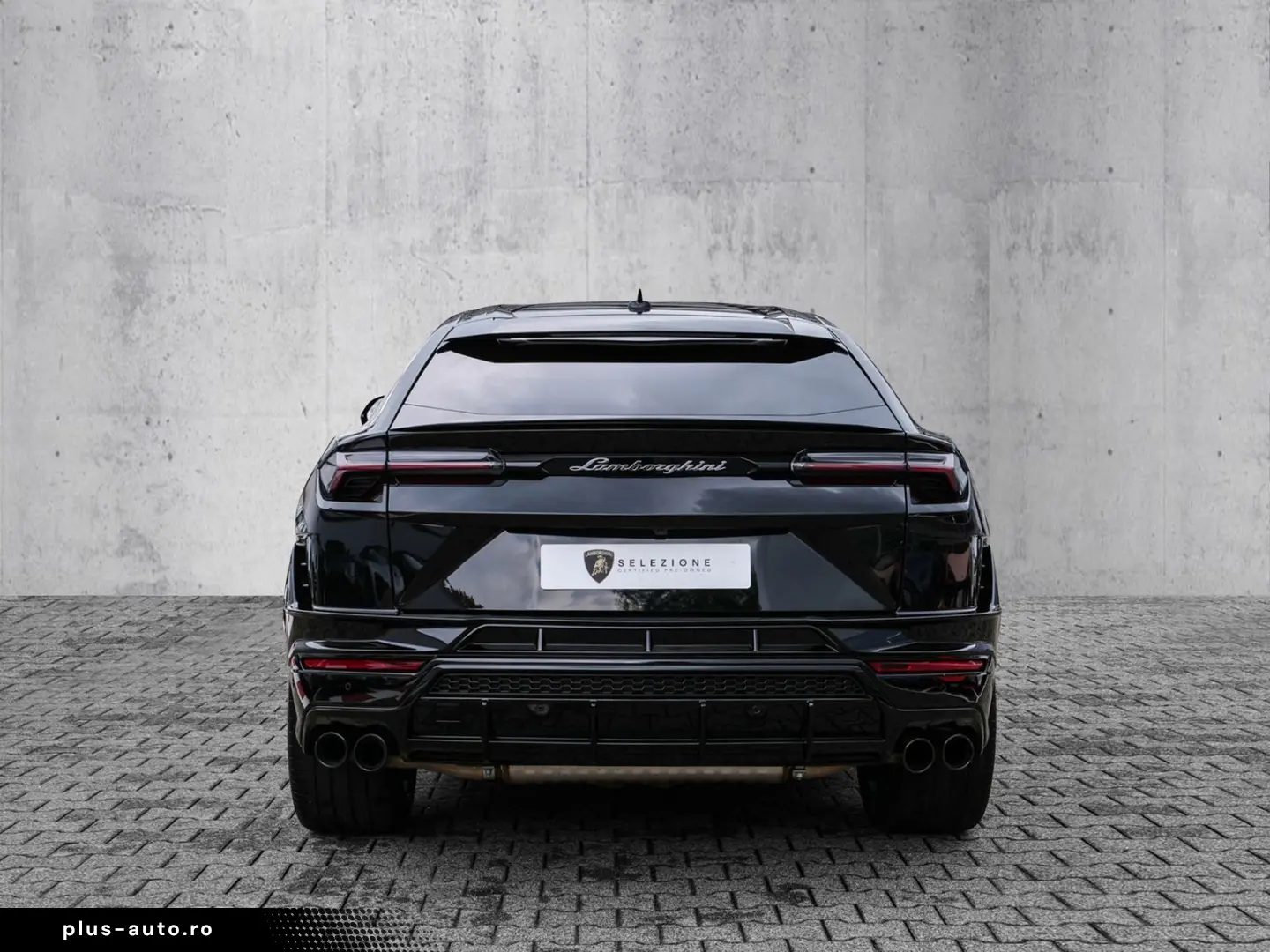 LAMBORGHINI Urus S Nero Helene  Park Assistance Package