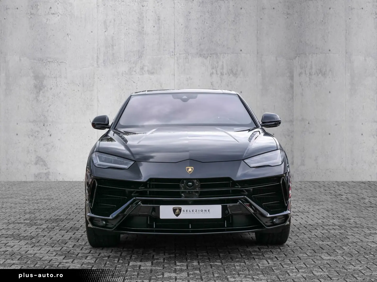 LAMBORGHINI Urus S Nero Helene  Park Assistance Package