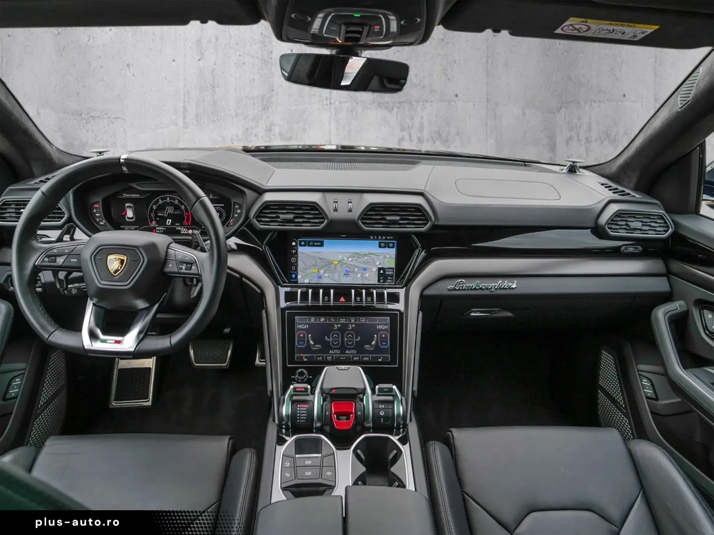LAMBORGHINI Urus S Nero Helene  Park Assistance Package