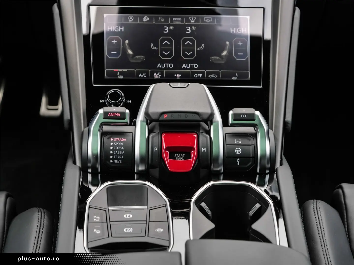 LAMBORGHINI Urus S Nero Helene  Park Assistance Package