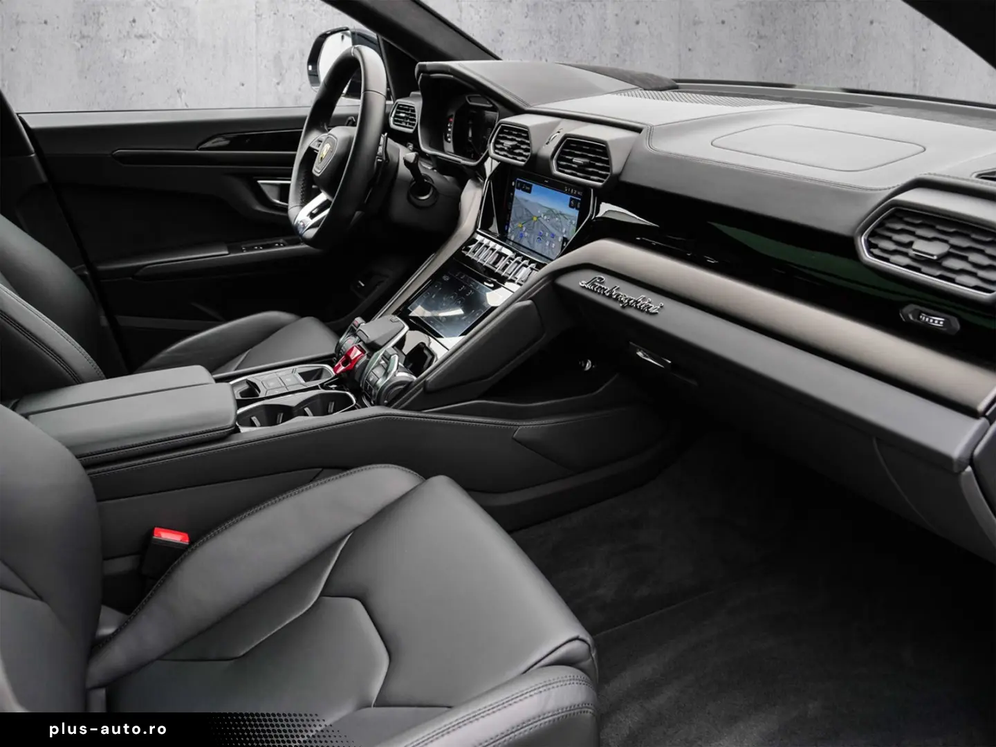 LAMBORGHINI Urus S Nero Helene  Park Assistance Package