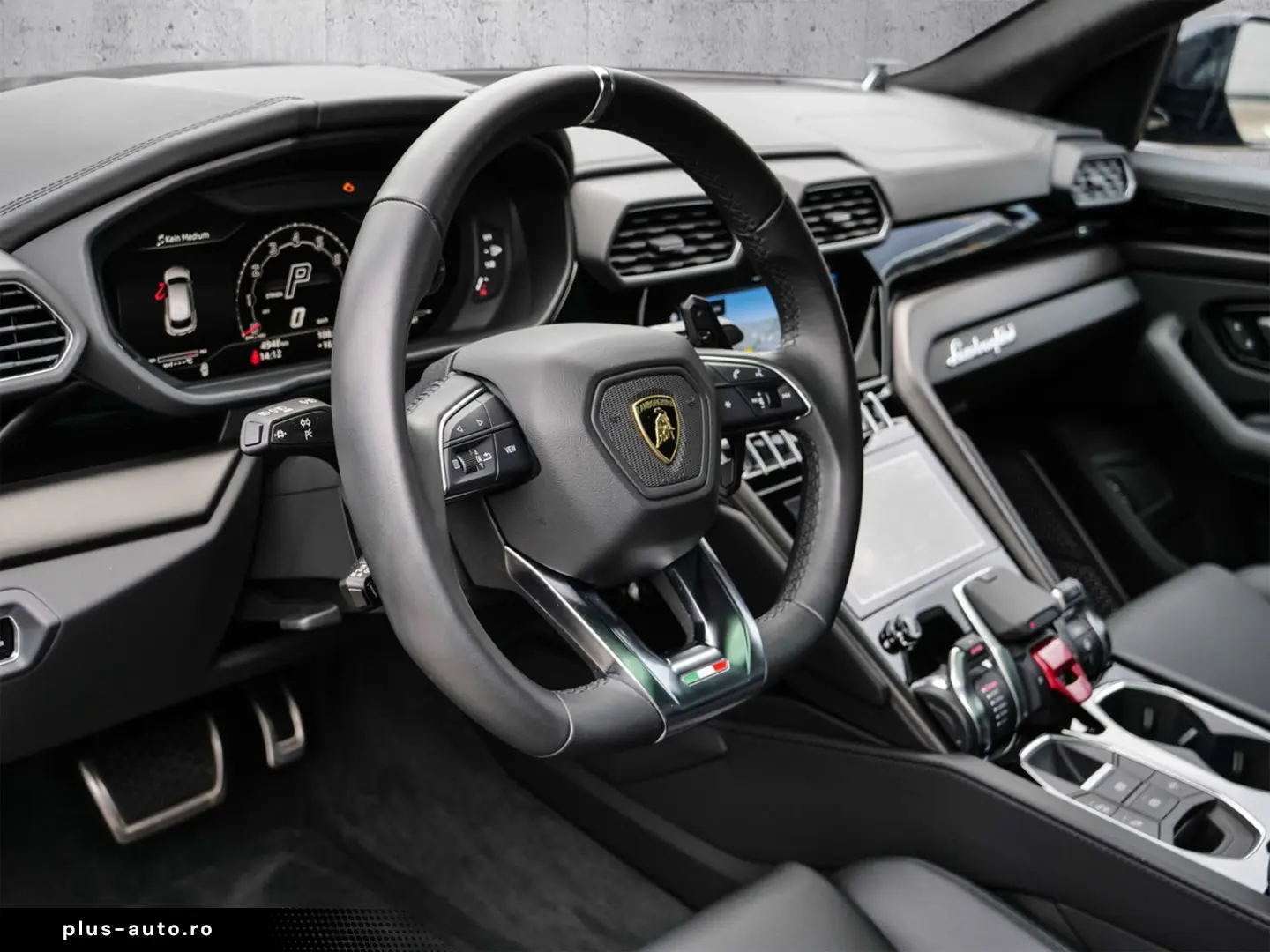 LAMBORGHINI Urus S Nero Helene  Park Assistance Package