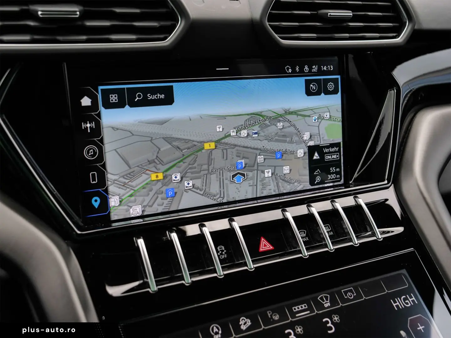 LAMBORGHINI Urus S Nero Helene  Park Assistance Package
