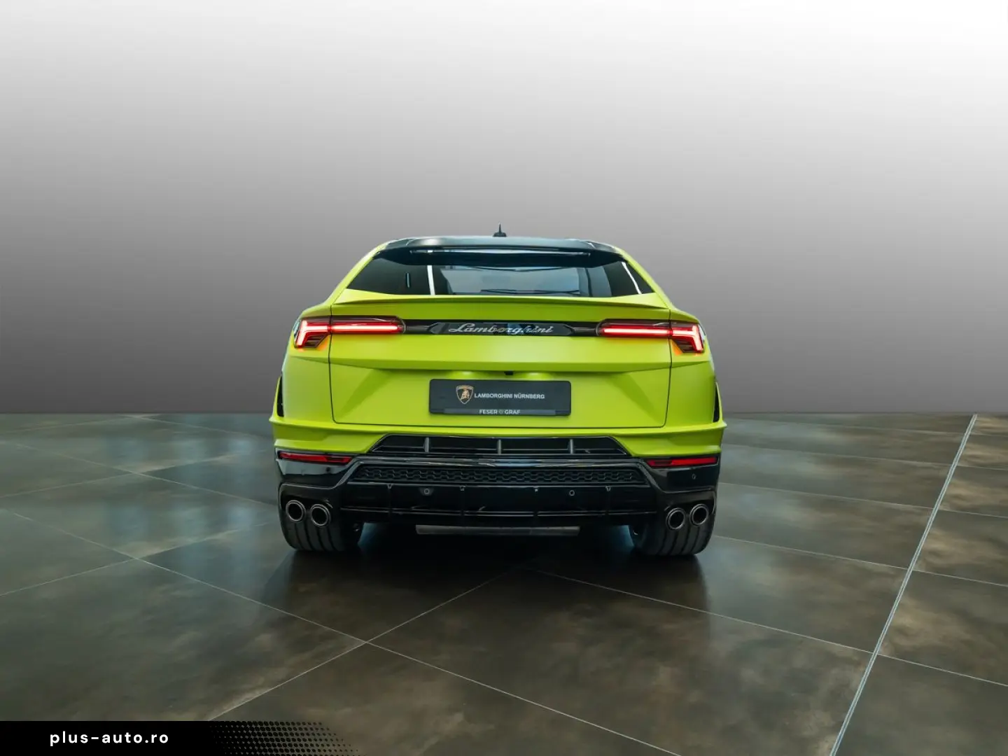 LAMBORGHINI Urus S   Akra   AdPerson.   Lamborghini Nürnberg