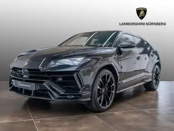 LAMBORGHINI Urus S   Akrapovic Carbon   Lamborghini Nürnberg