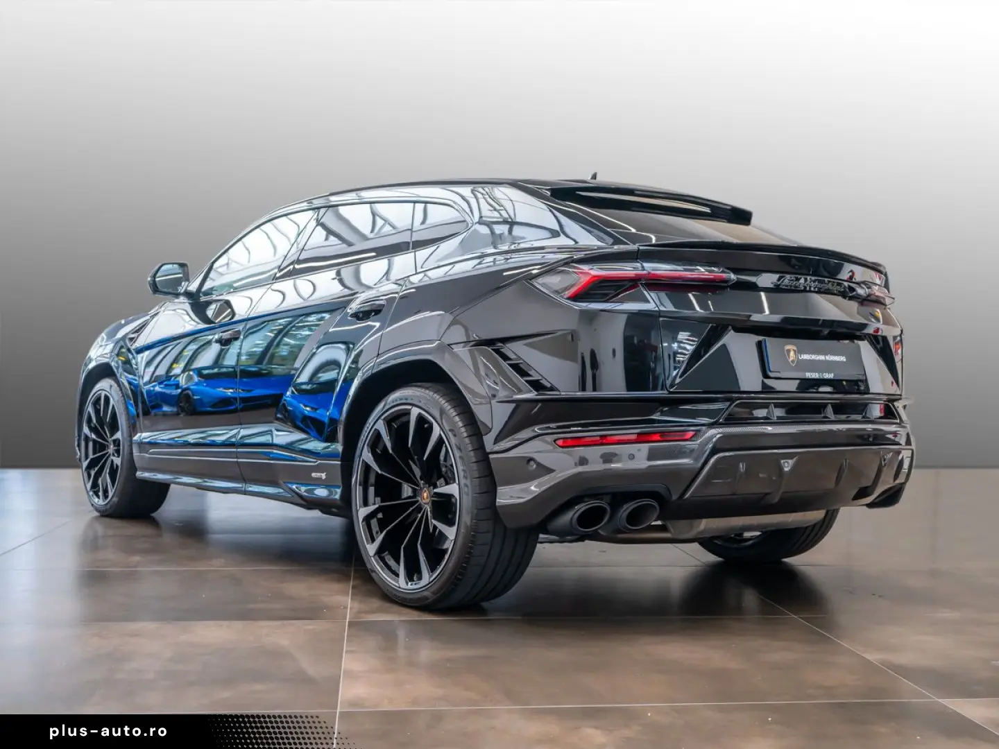 LAMBORGHINI Urus S   Akrapovic Carbon   Lamborghini Nürnberg