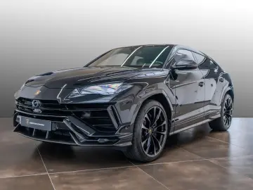 LAMBORGHINI Urus S   Akrapovic Carbon   Lamborghini Nürnberg