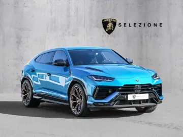 LAMBORGHINI Urus Performante Blu Uranus  23 Rim  3D B&O