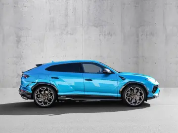 LAMBORGHINI Urus Performante Blu Uranus  23 Rim  3D B&O