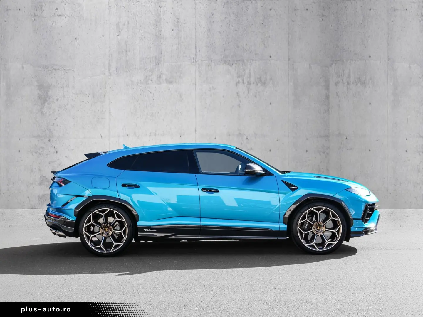 LAMBORGHINI Urus Performante Blu Uranus  23 Rim  3D B&O
