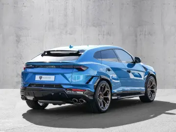 LAMBORGHINI Urus Performante Blu Uranus  23 Rim  3D B&O