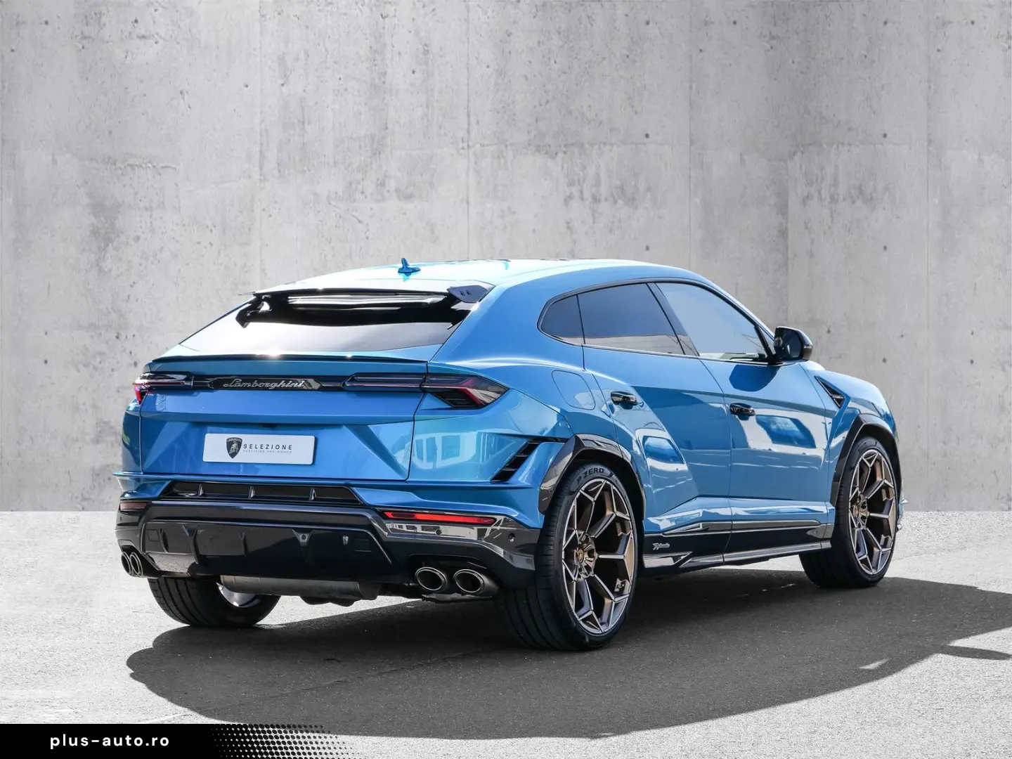 LAMBORGHINI Urus Performante Blu Uranus  23 Rim  3D B&O