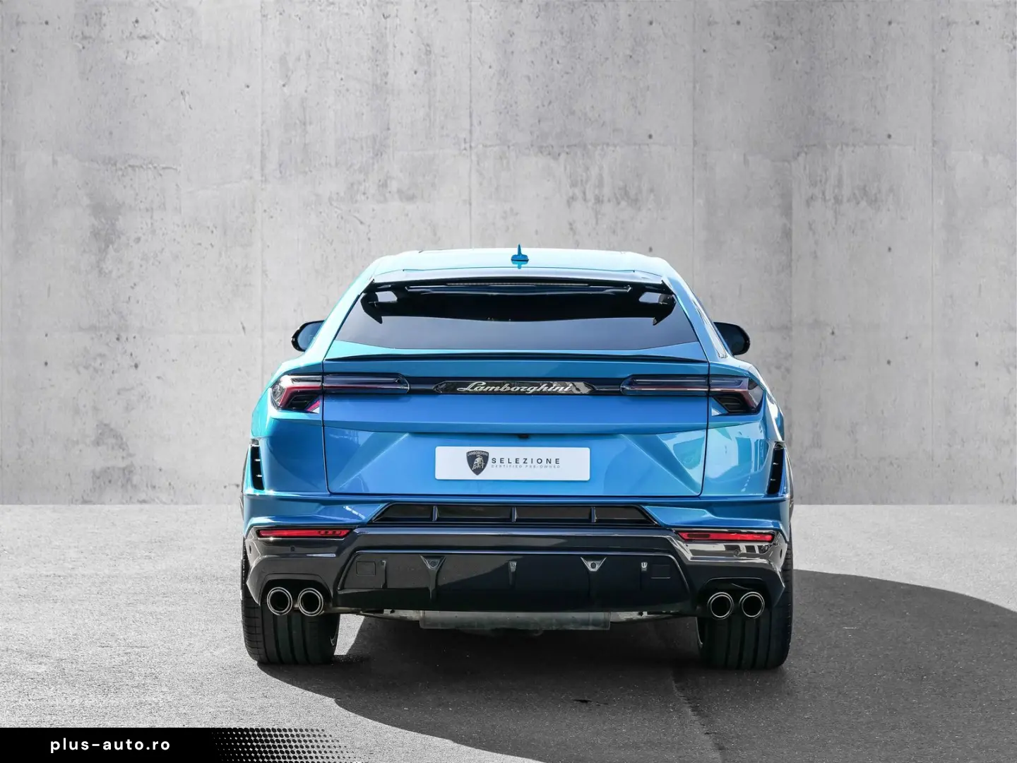 LAMBORGHINI Urus Performante Blu Uranus  23 Rim  3D B&O