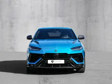 LAMBORGHINI Urus Performante Blu Uranus  23 Rim  3D B&O