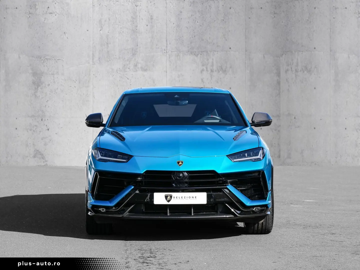 LAMBORGHINI Urus Performante Blu Uranus  23 Rim  3D B&O